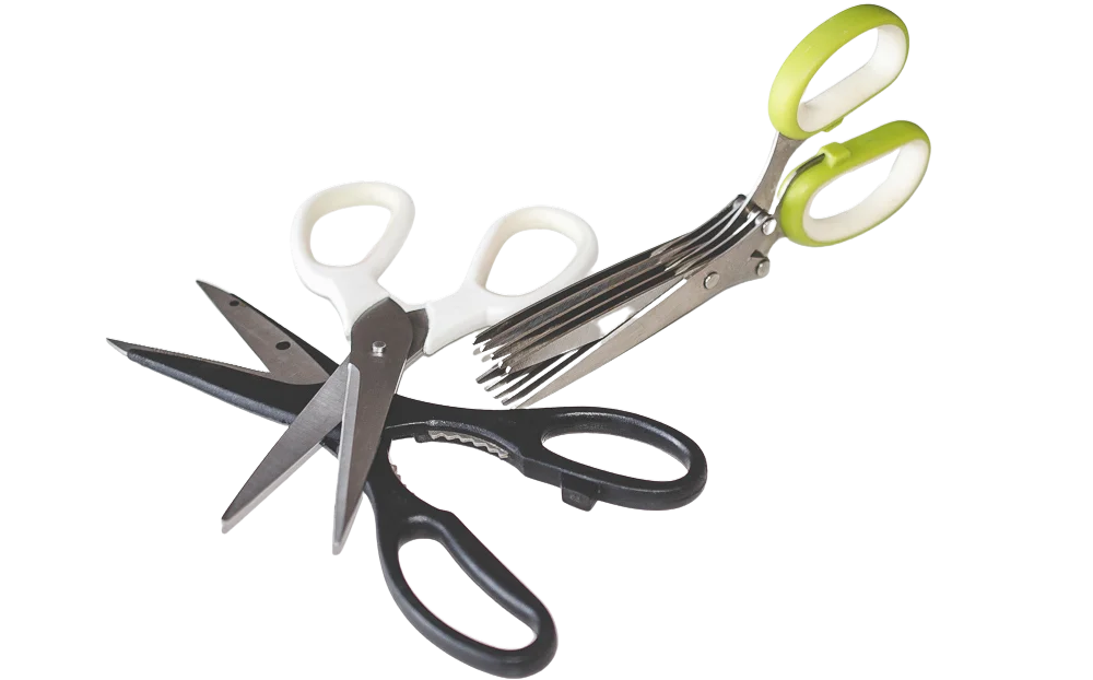 Kitchen Scissors Types